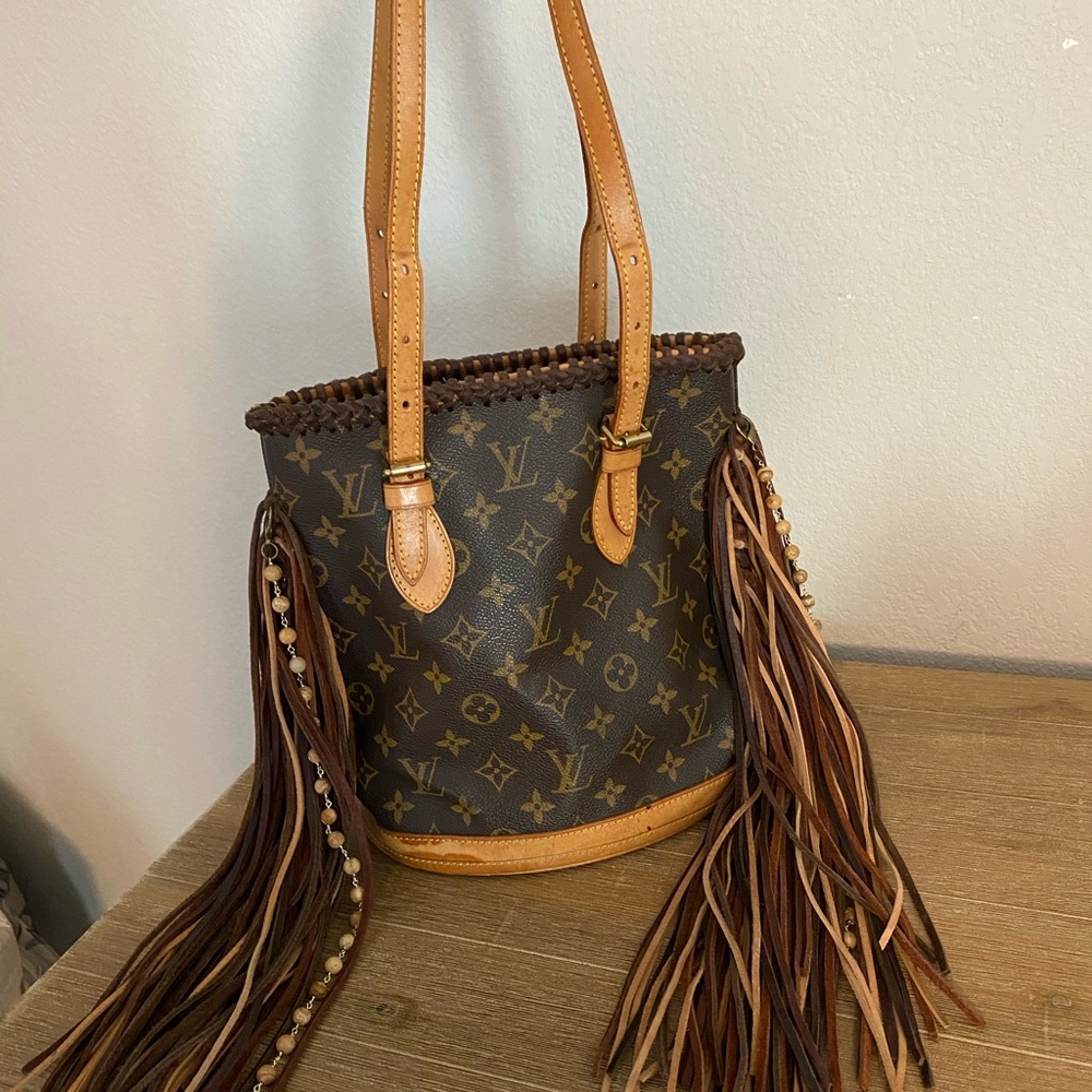 Vintage Boho Petite French Tote